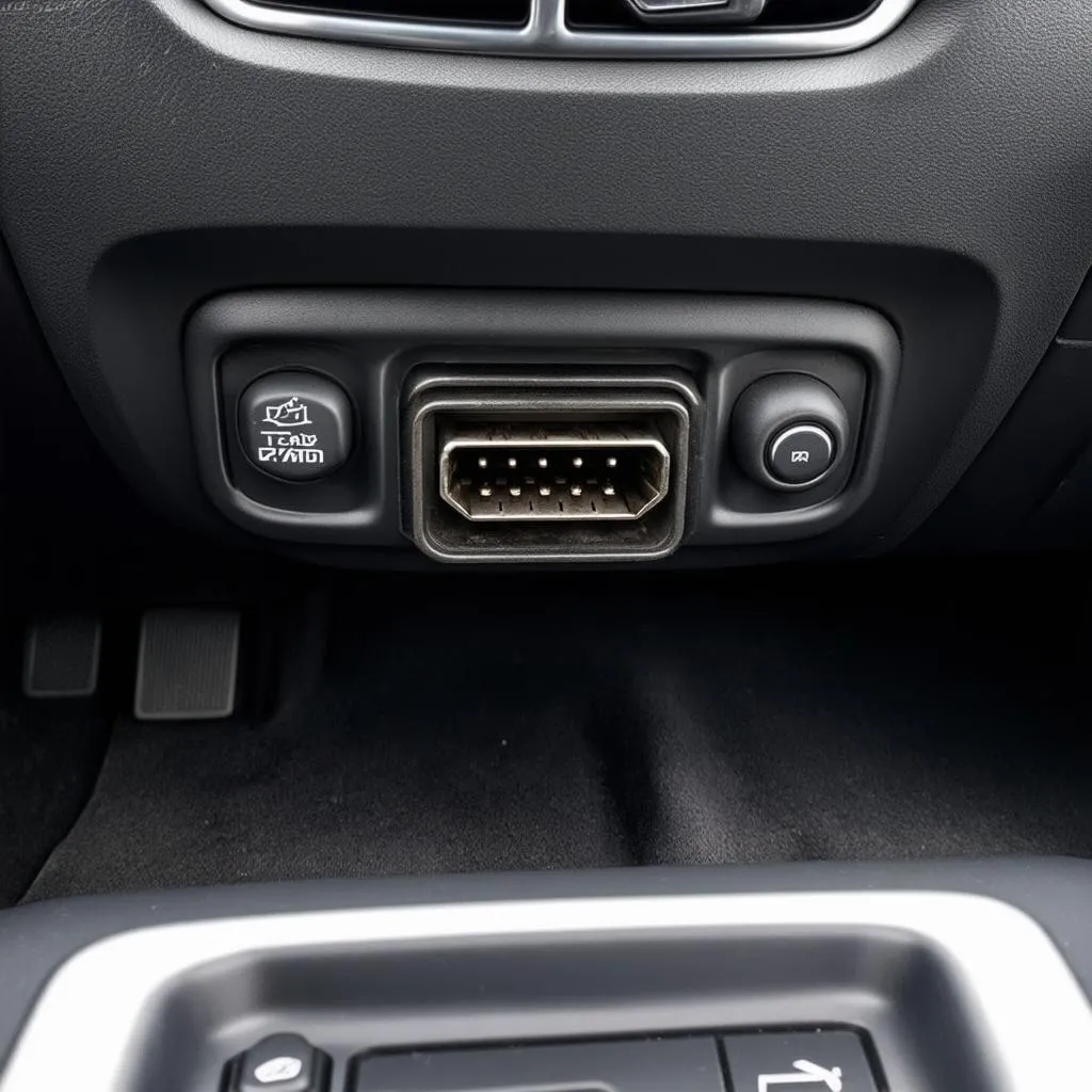 Finding the OBD Port in Your 2011 Dodge Ram 1500: A Quick Guide