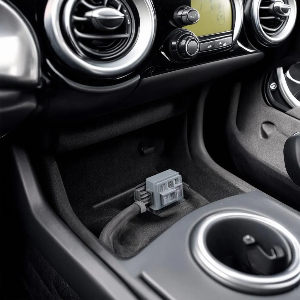 Finding the OBD Port on Your 2011 Mini Cooper: A Quick Guide