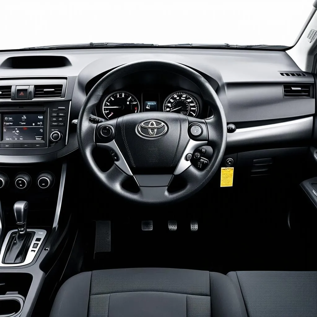 2011 Toyota RAV4 Dashboard