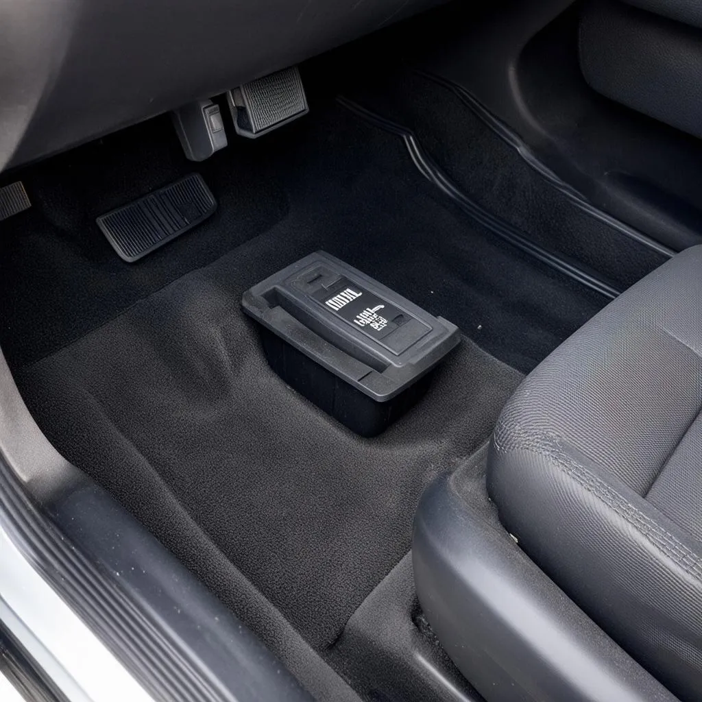 OBD-II Port Location