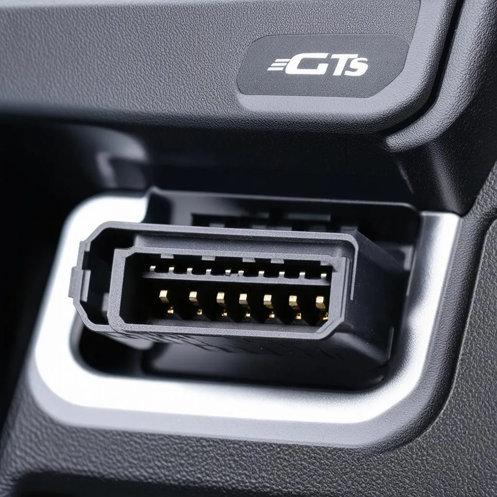 OBD Connector Close-up