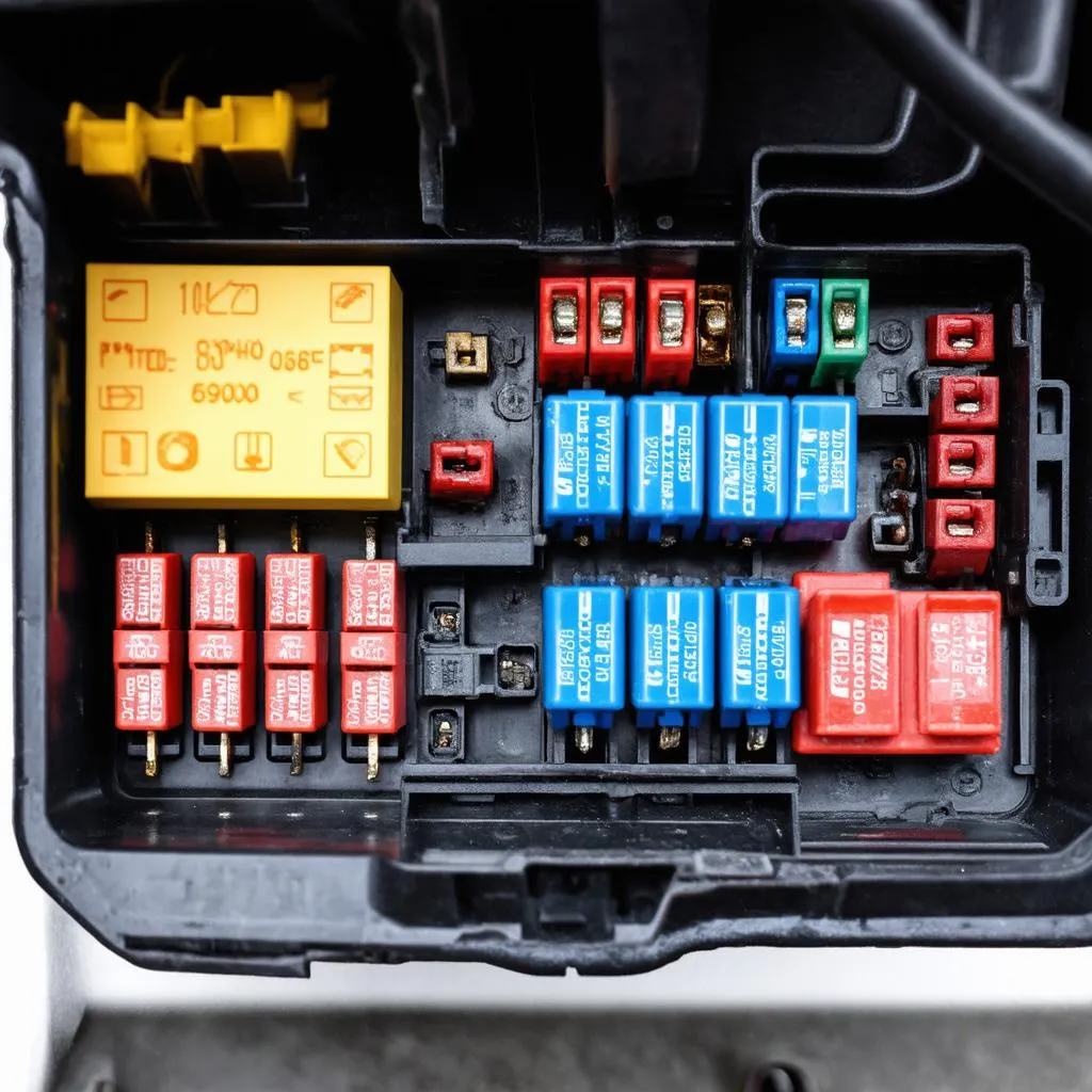 fuse box