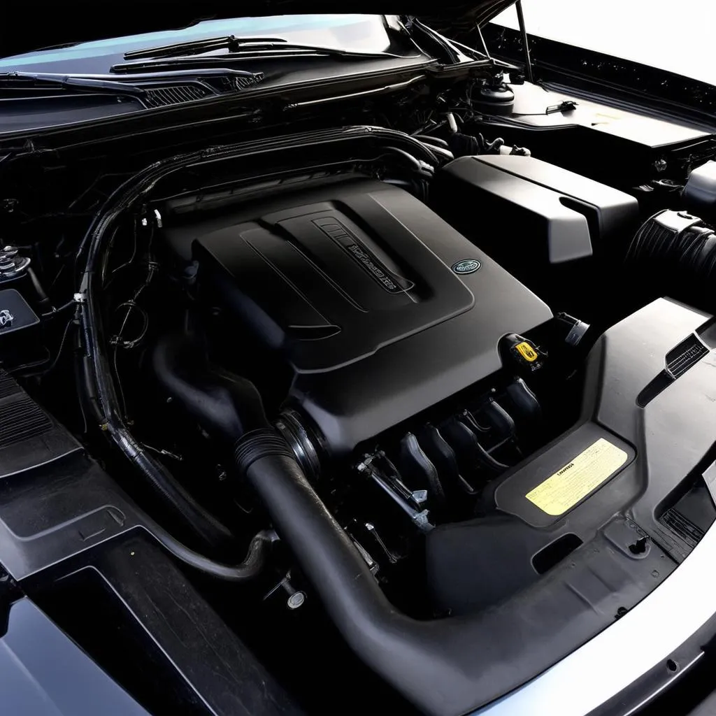 2012 Ford Mustang Engine Bay