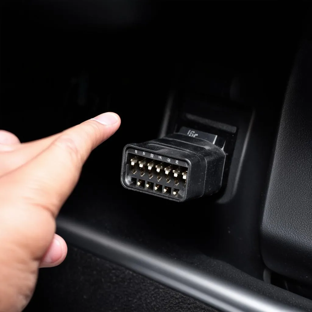 Finding the OBD Connector in Your 2012 Toyota Camry: A Quick Guide