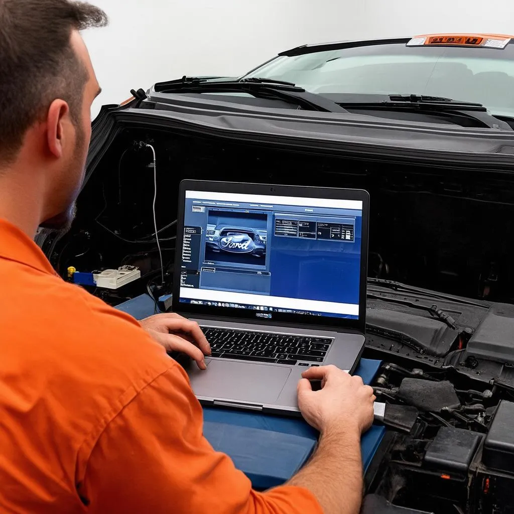 Diagnostic Tools for Ford F-350