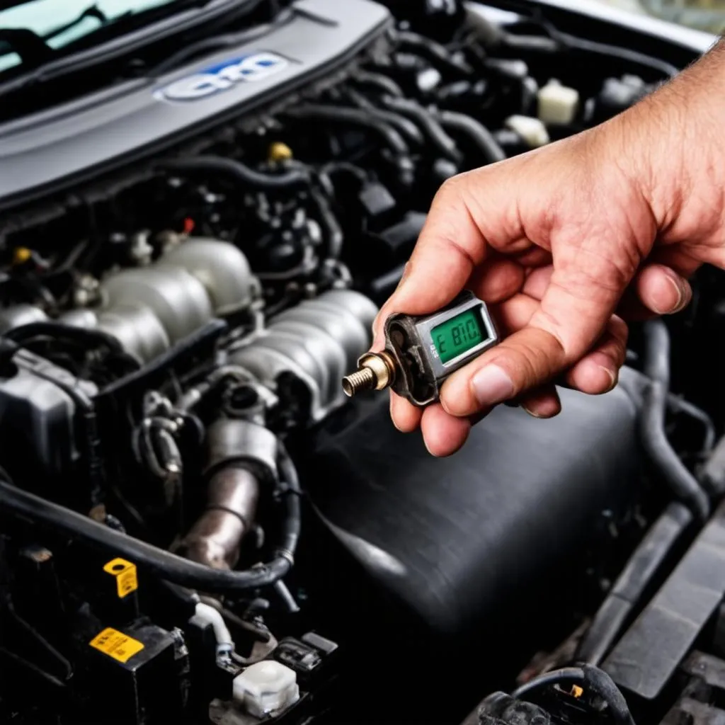 Unlocking the Mystery: Your 2012 F-350 and the P24A5 OBD Code