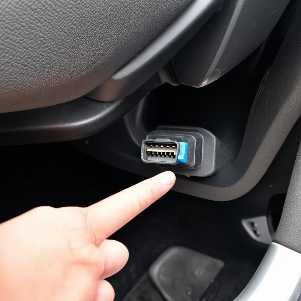 Finding the Elusive 2013 Ford Transit OBD Port: A Mechanic’s Guide