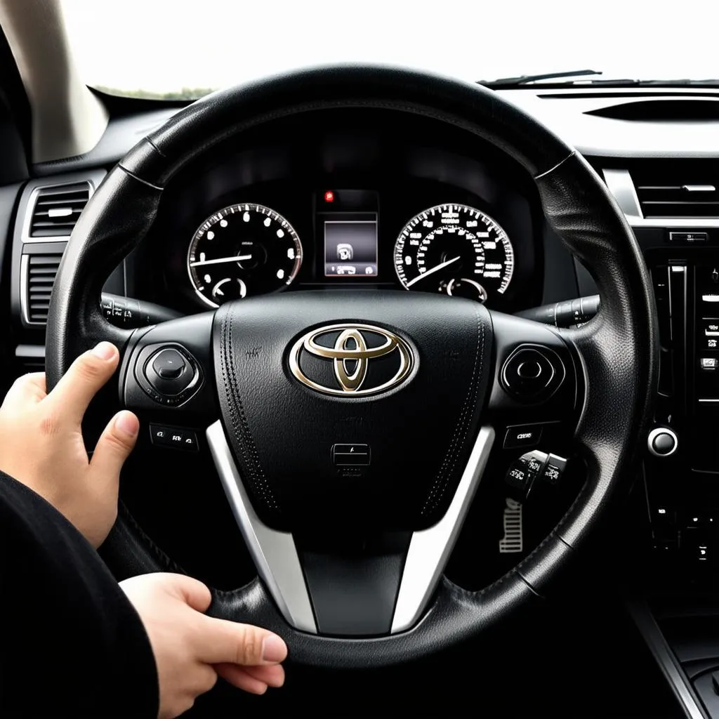 2013 Toyota Highlander Steering Wheel