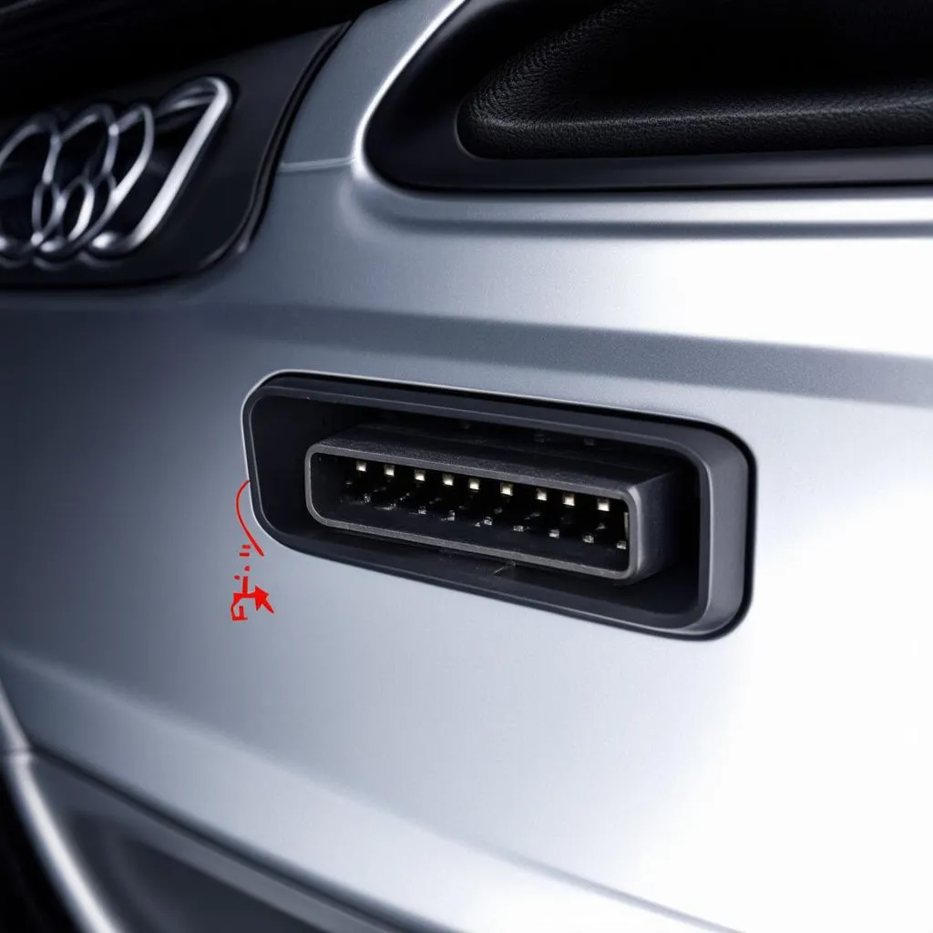 Finding the OBD Port on Your 2013 Audi A6: A Quick Guide