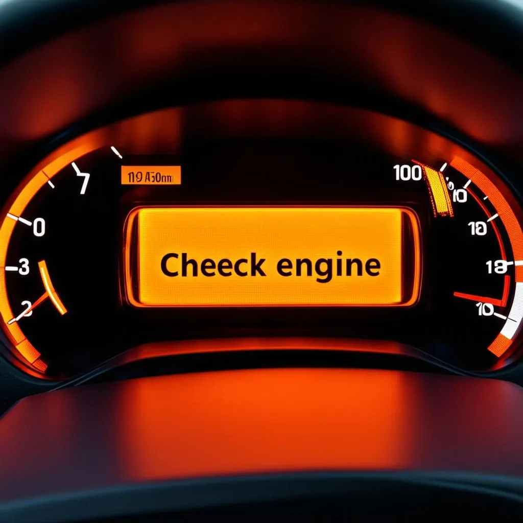 Dashboard warning lights