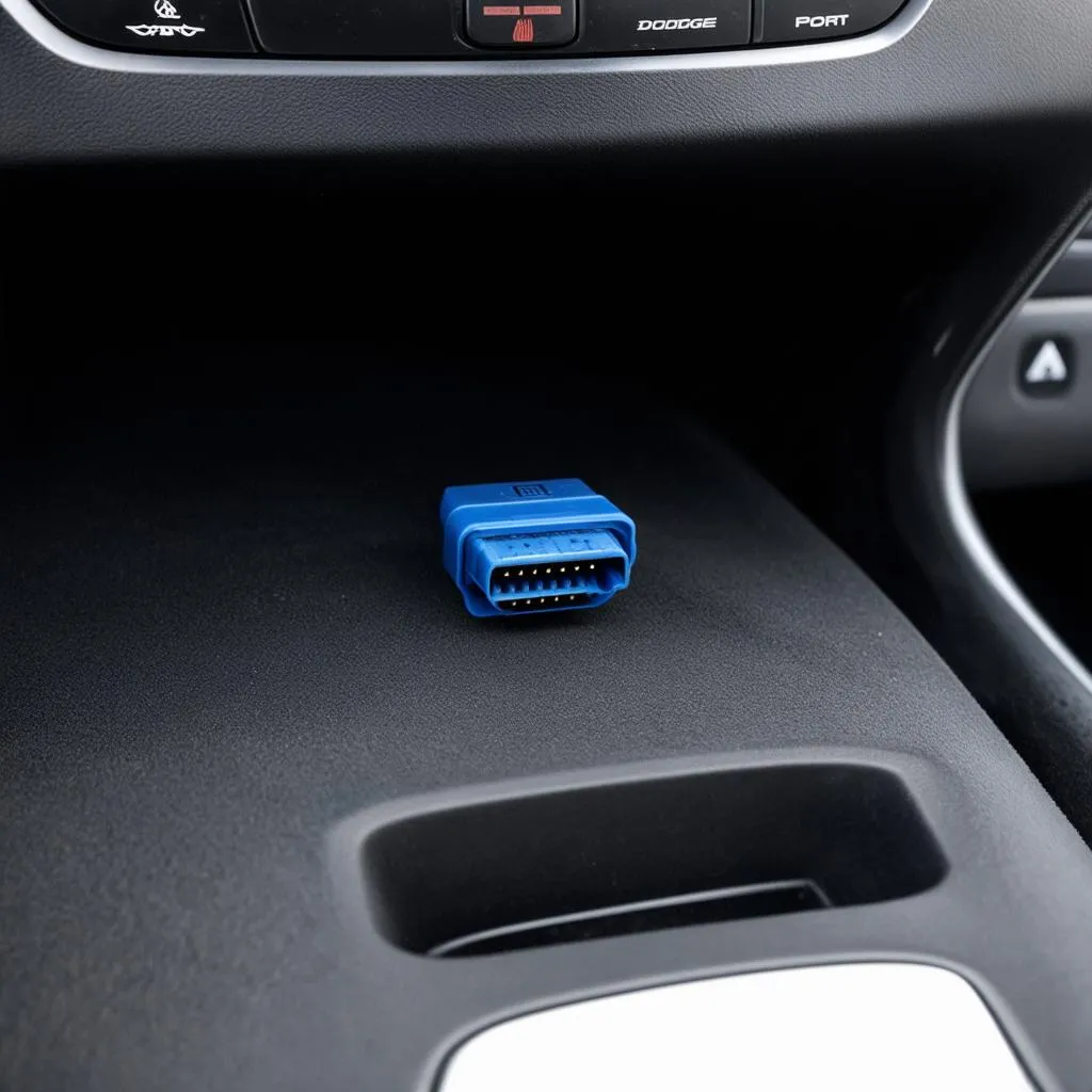 Unveiling the Secrets of Your 2013 Dodge Charger OBD Port: A Guide for the Automotive Curious