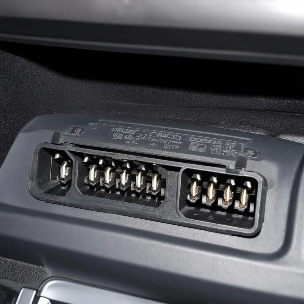 Demystifying the 2013 Dodge Grand Caravan OBD Port: Your Gateway to Vehicle Diagnostics