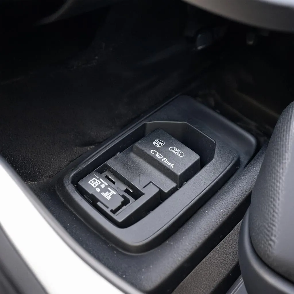 Finding Your 2013 Ford C-Max OBD Port: A Quick Guide