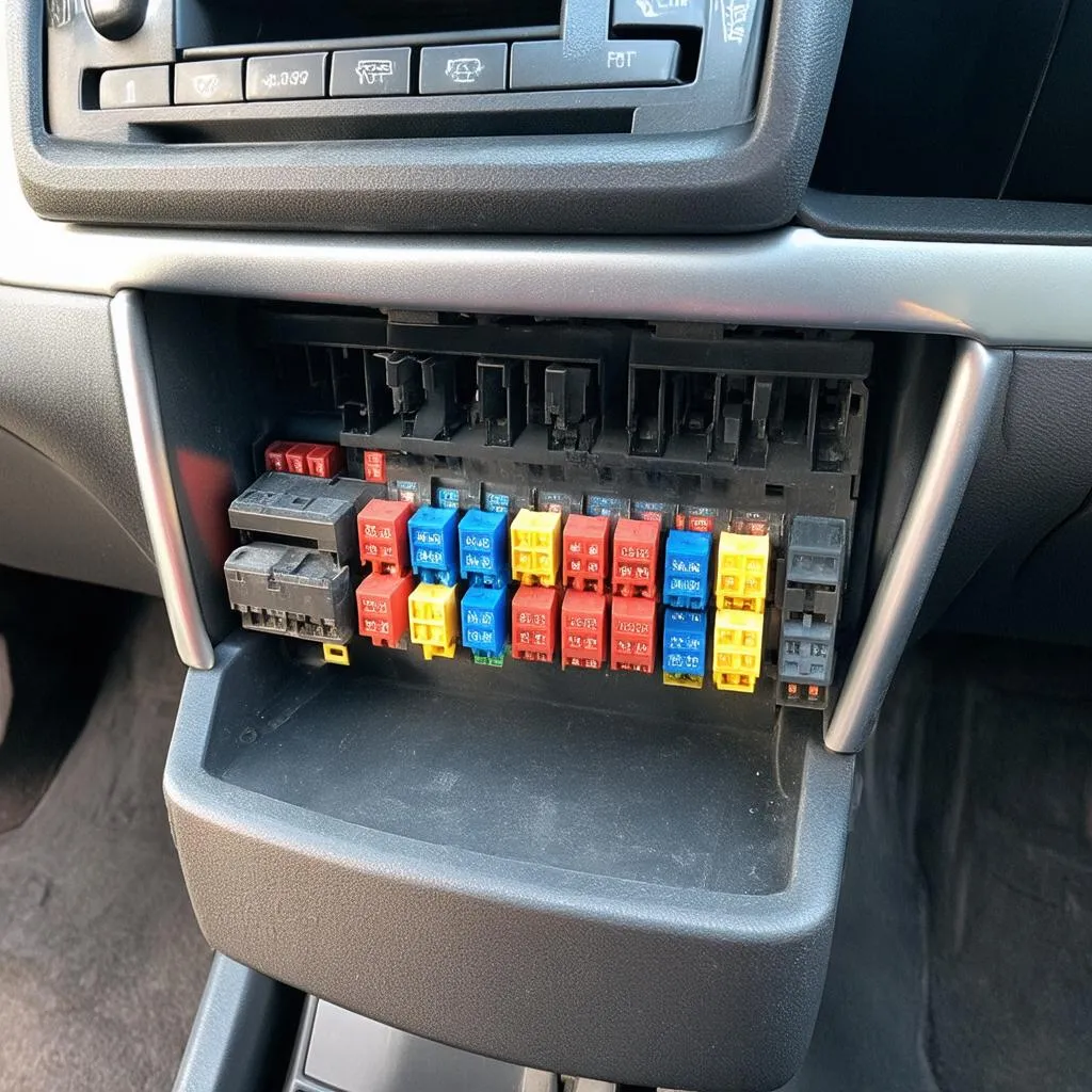 2013 Nissan Rogue Fuse Box