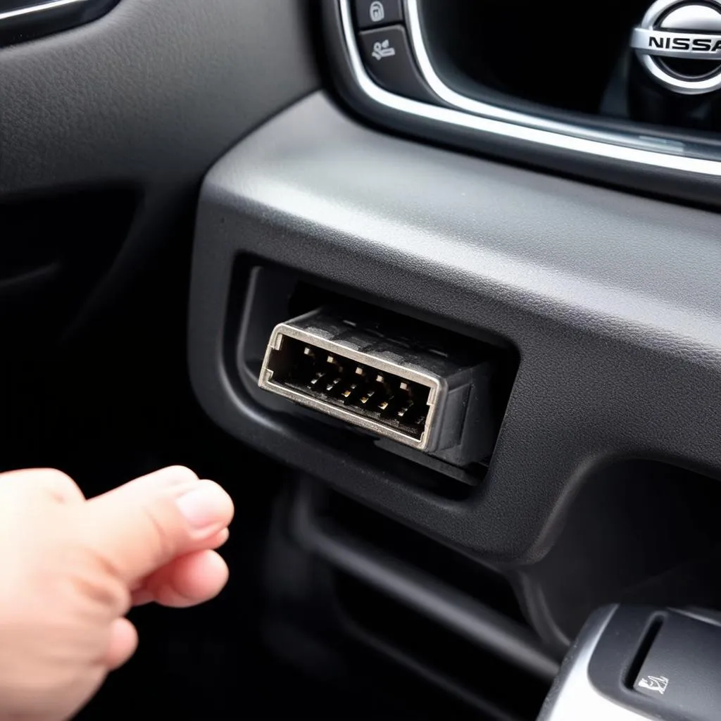 Finding the OBD2 Port in Your 2013 Nissan Sentra: A Quick Guide