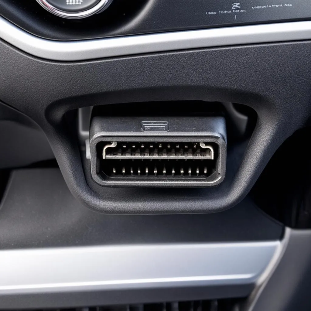 Finding the OBD Port on Your 2013 Peugeot 508: A Quick Guide