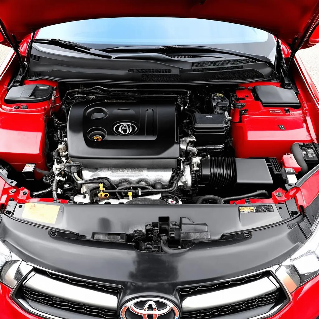 Toyota Corolla Engine