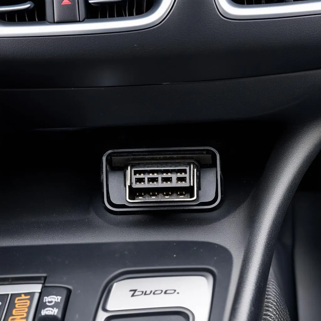 Finding Your 2014 Dodge Charger OBD Port: A Quick Guide