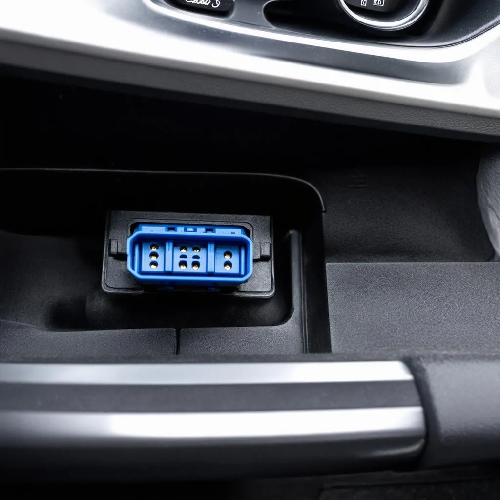 Finding Your 2014 Ford Fiesta OBD Port: A Quick Guide