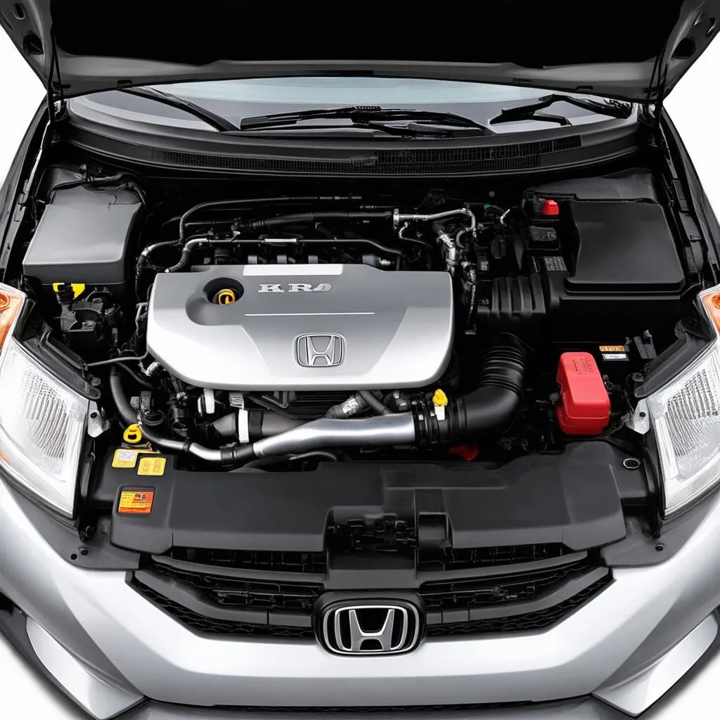 2014 Honda Fit Engine