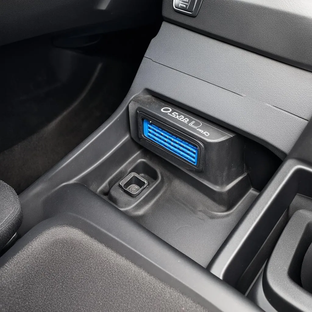 Finding Your 2014 Mitsubishi Lancer’s OBD Port: A Quick Guide