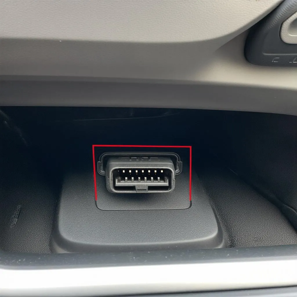 2015 Camry OBD Port