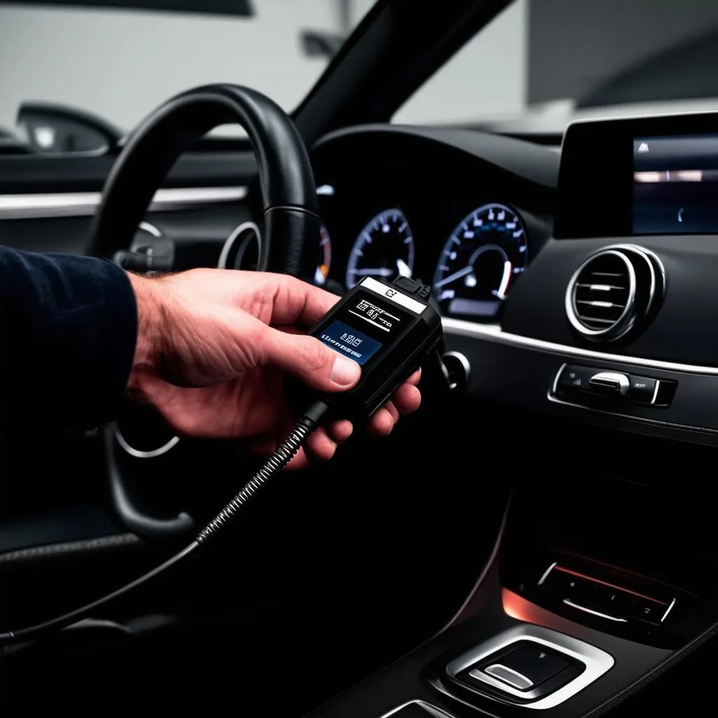 Decoding Your 2015 Mercedes E 350:  All About the OBD-II Port