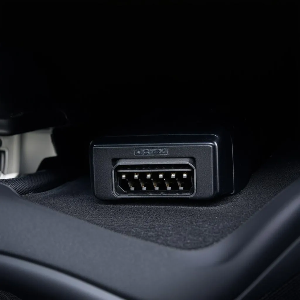 Finding the OBD2 Port in Your 2015 Honda Fit: A Quick Guide