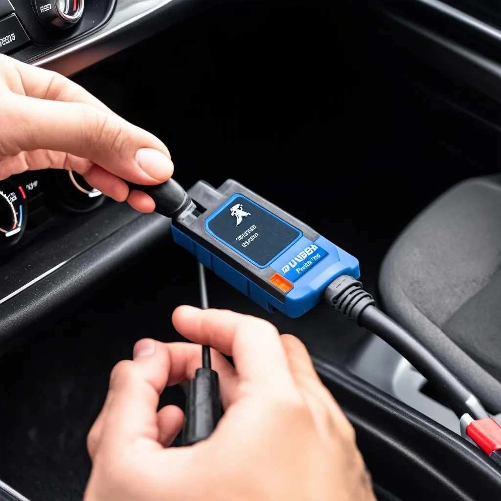 Finding the Elusive OBD Port on Your 2015 Peugeot 308: A Quick Guide