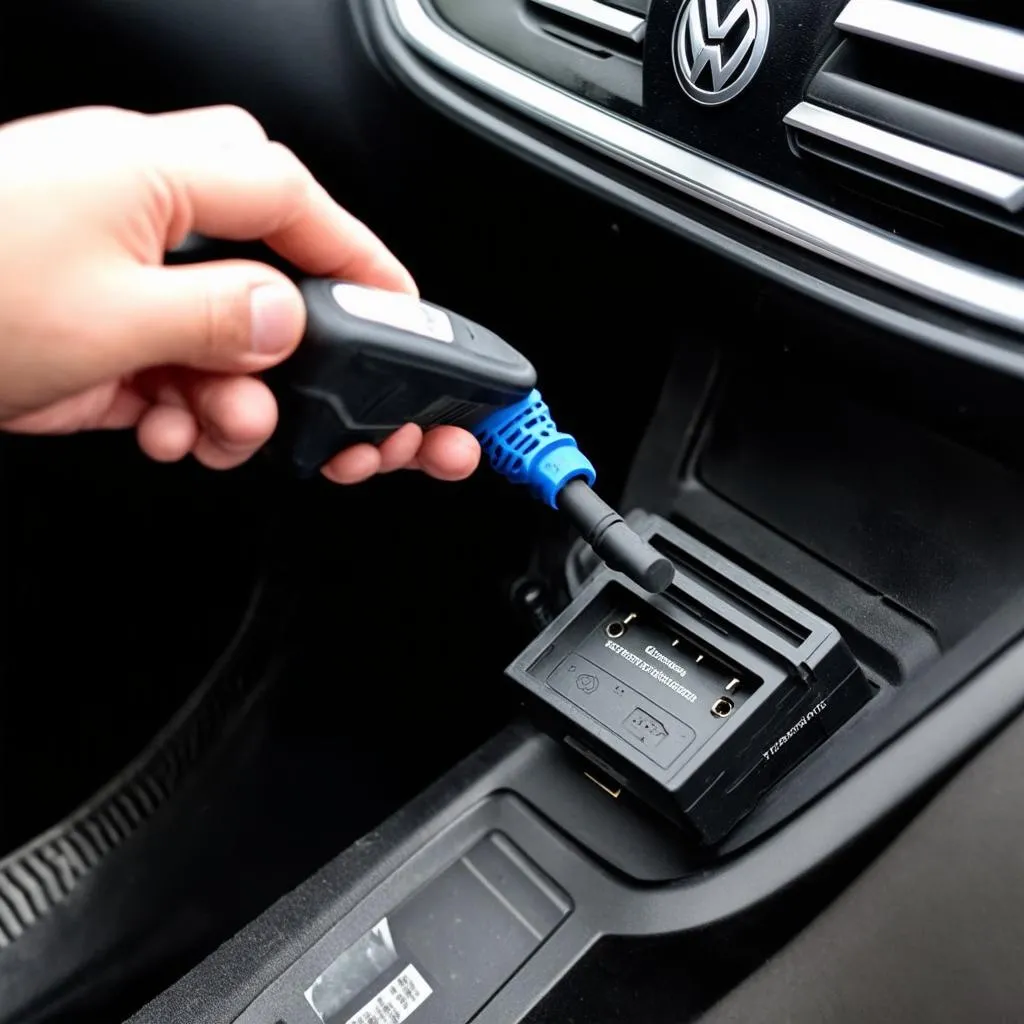 Where’s the OBD Port on My 2015 VW Passat? A Quick Guide for DIYers and Pros