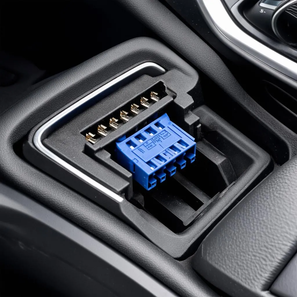 2016 Ford Fusion OBD Port: Your Gateway to Understanding Your Car