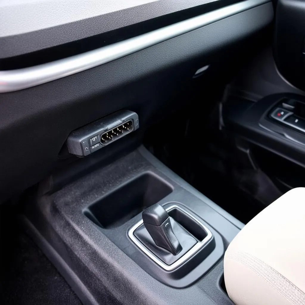 Finding the Elusive OBD Port on Your 2016 Hyundai Tucson: A Quick Guide