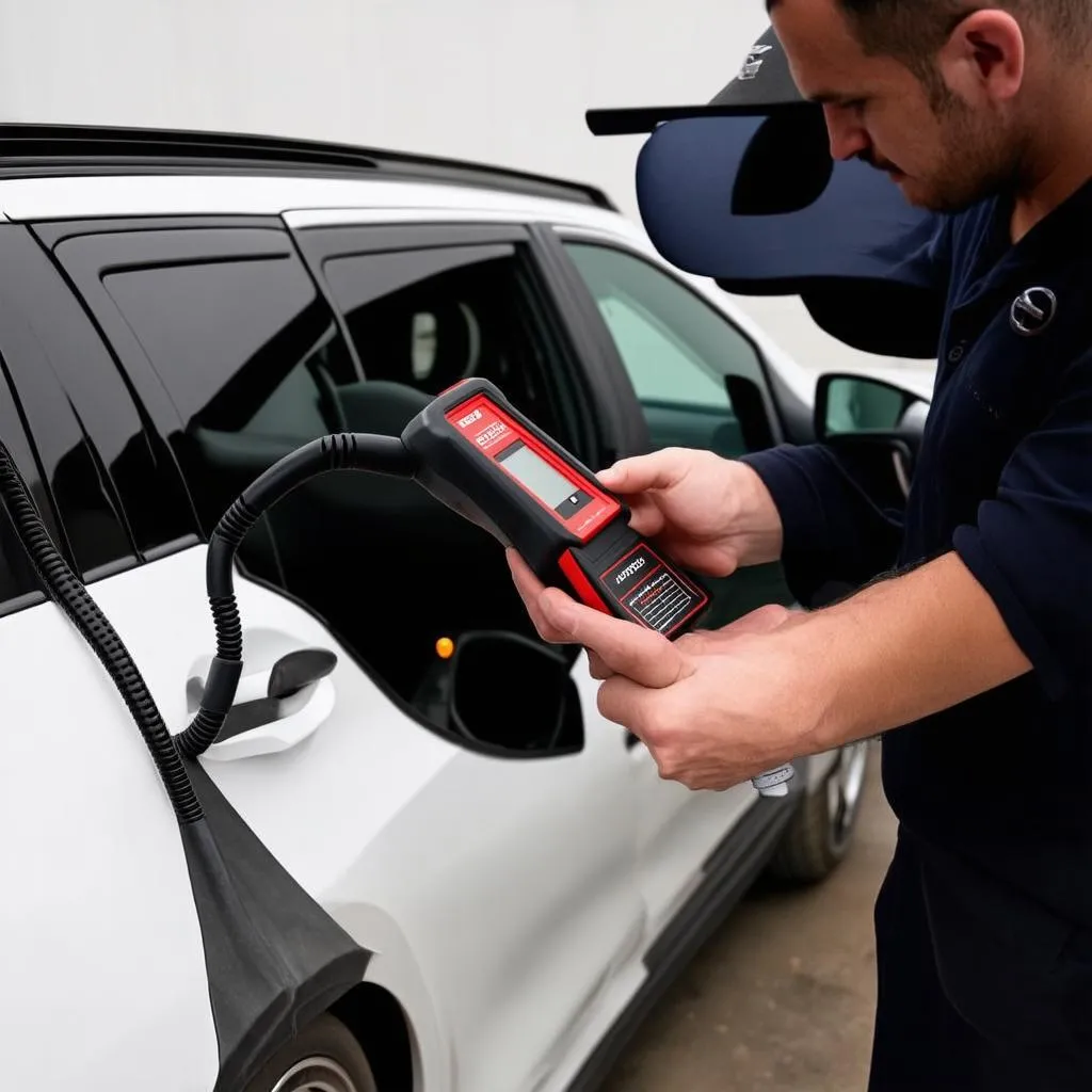 Nissan OBD Scanner