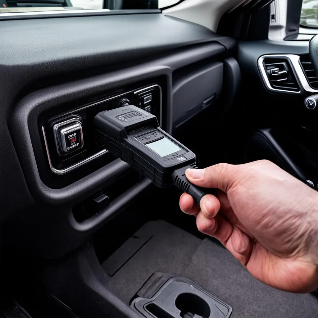 Finding the OBD Port on Your 2016 Ram 1500: A Quick Guide