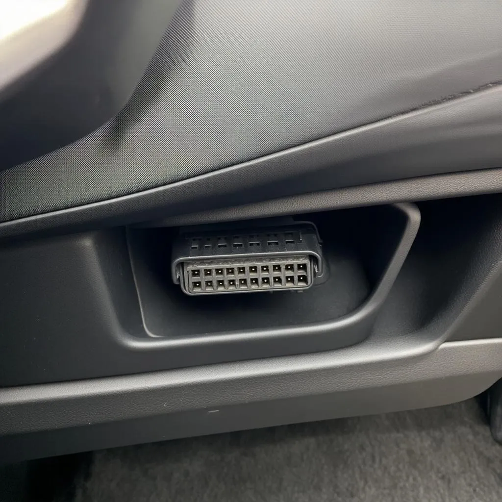 OBD Port Location in a Camry