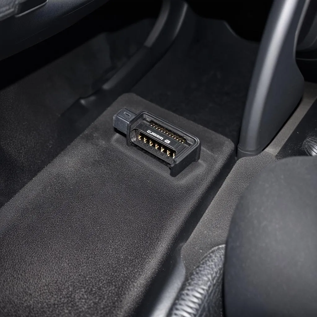 Unveiling the Mystery: Where is the OBD Port on a 2017 Dodge Challenger?