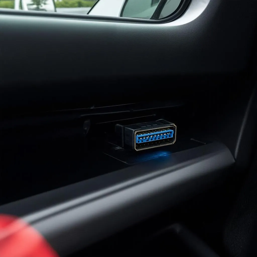 Finding the OBD-II Port in Your 2018 Chevy Malibu: A Quick Guide