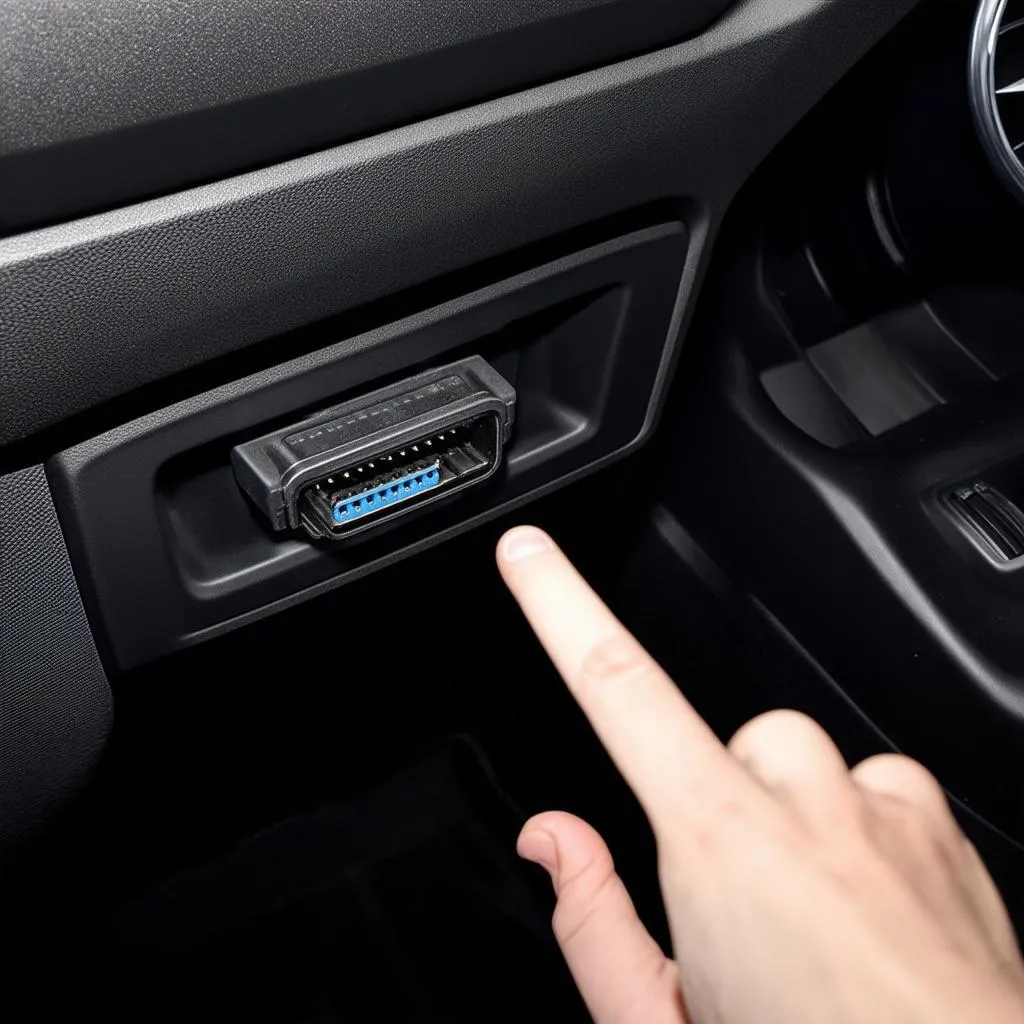 Finding the Elusive OBD Port on Your 2019 Mercedes Sprinter: A Tech-Savvy Guide