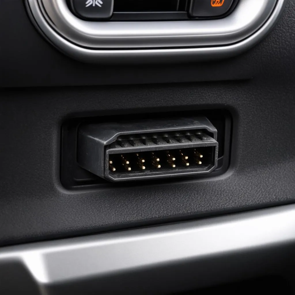 Finding the Elusive OBD Port on Your 2019 Ram 1500: A Quick Guide