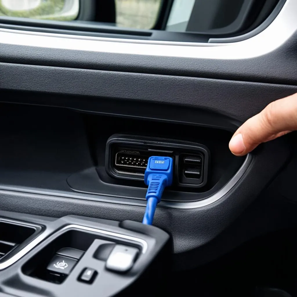 Finding the OBD Port in Your 2020 Honda CRV: A Quick Guide