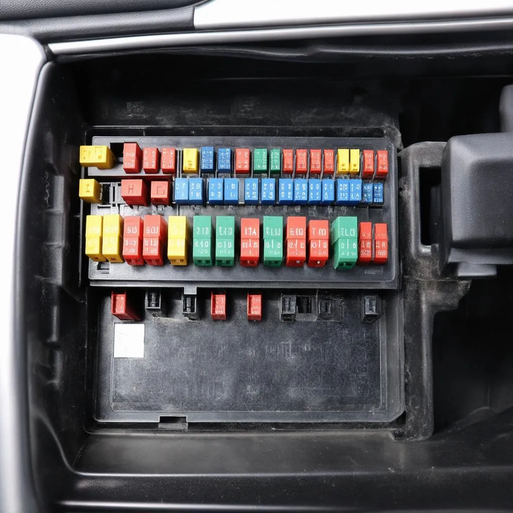 Chevy Lumina Fuse Box