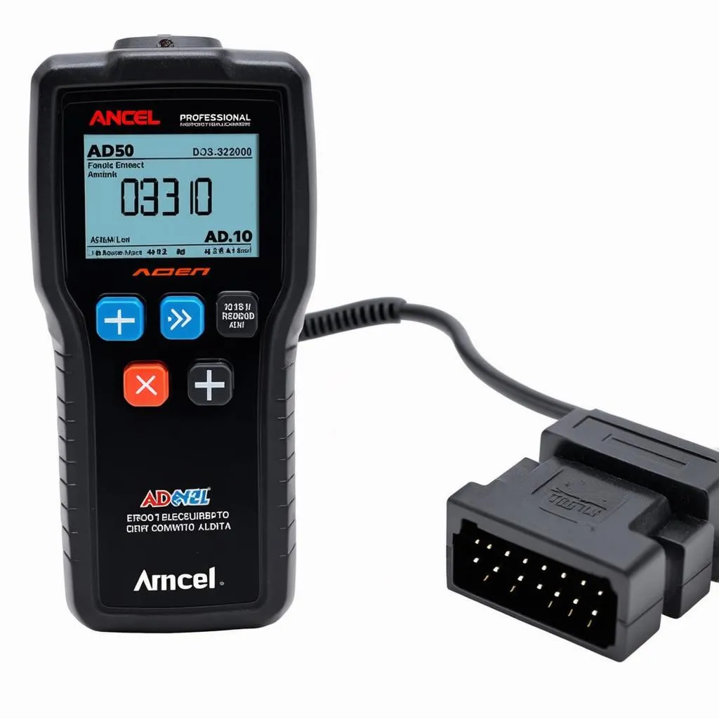 Ancel AD510 Professional OBD II Scanner: Your Key to Unlocking European Car Secrets