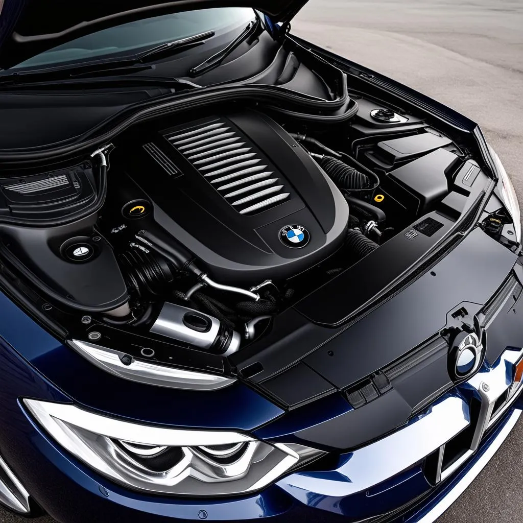 BMW Engine Compartment