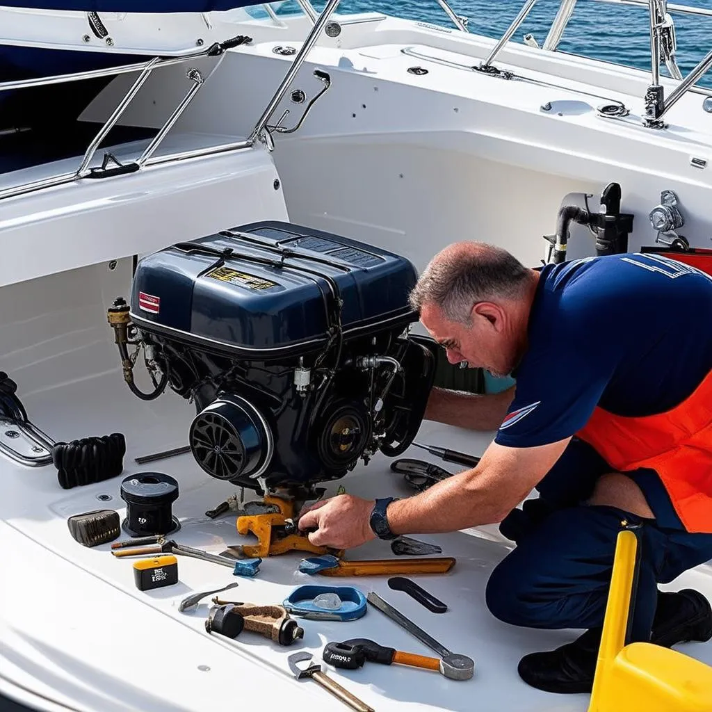 Boat Engine Troubleshooting