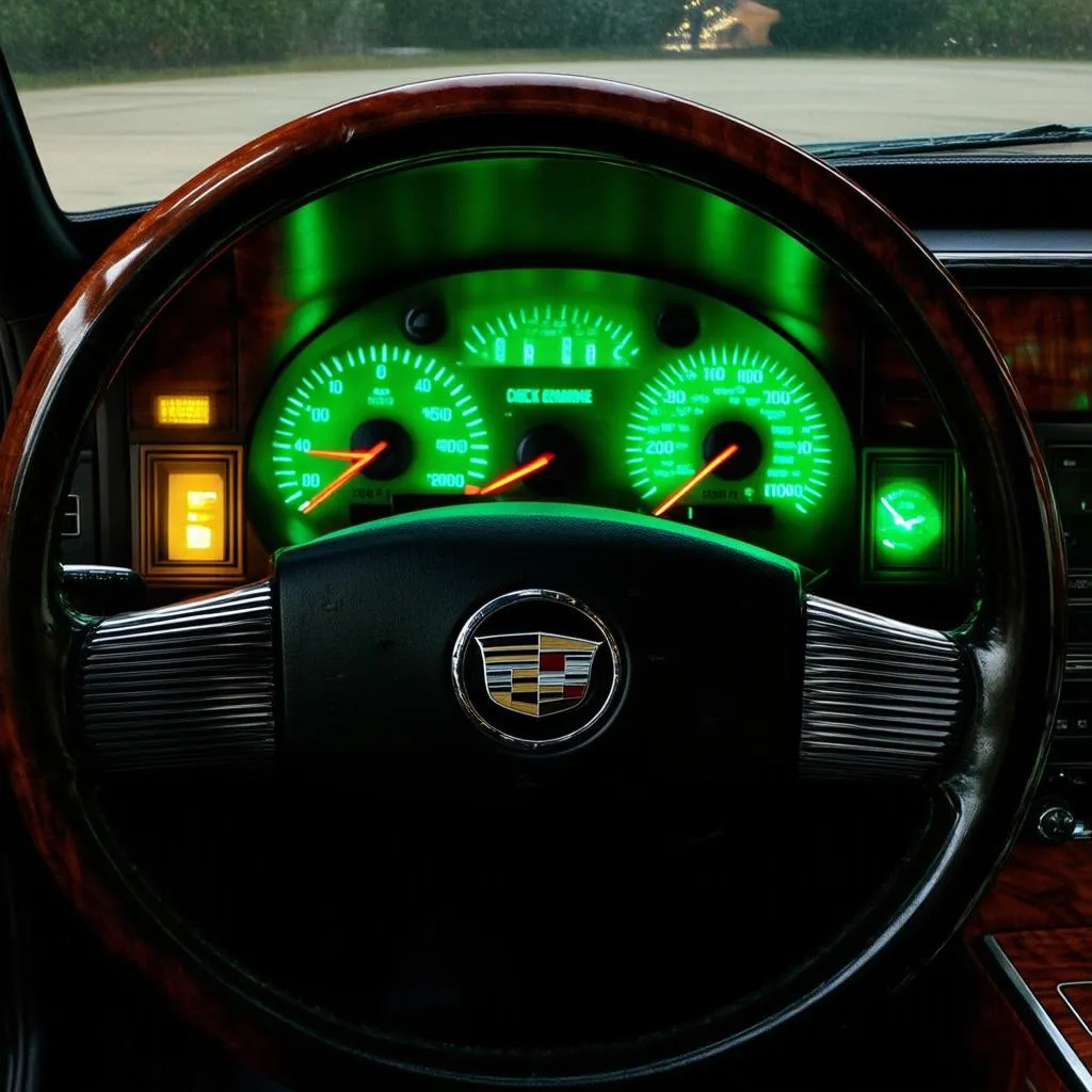 1998 Cadillac DeVille Dashboard