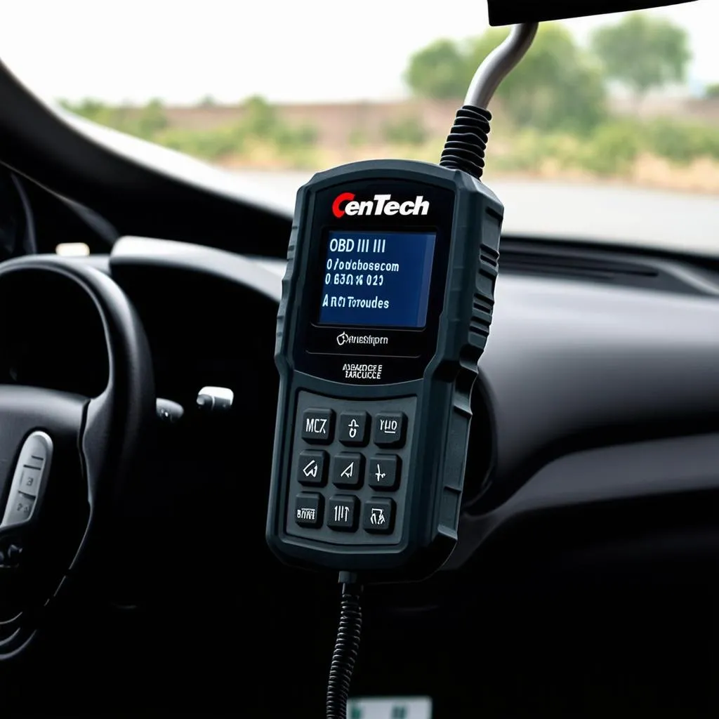 Demystifying Cen-Tech CAN OBD II Codes: A Comprehensive Guide