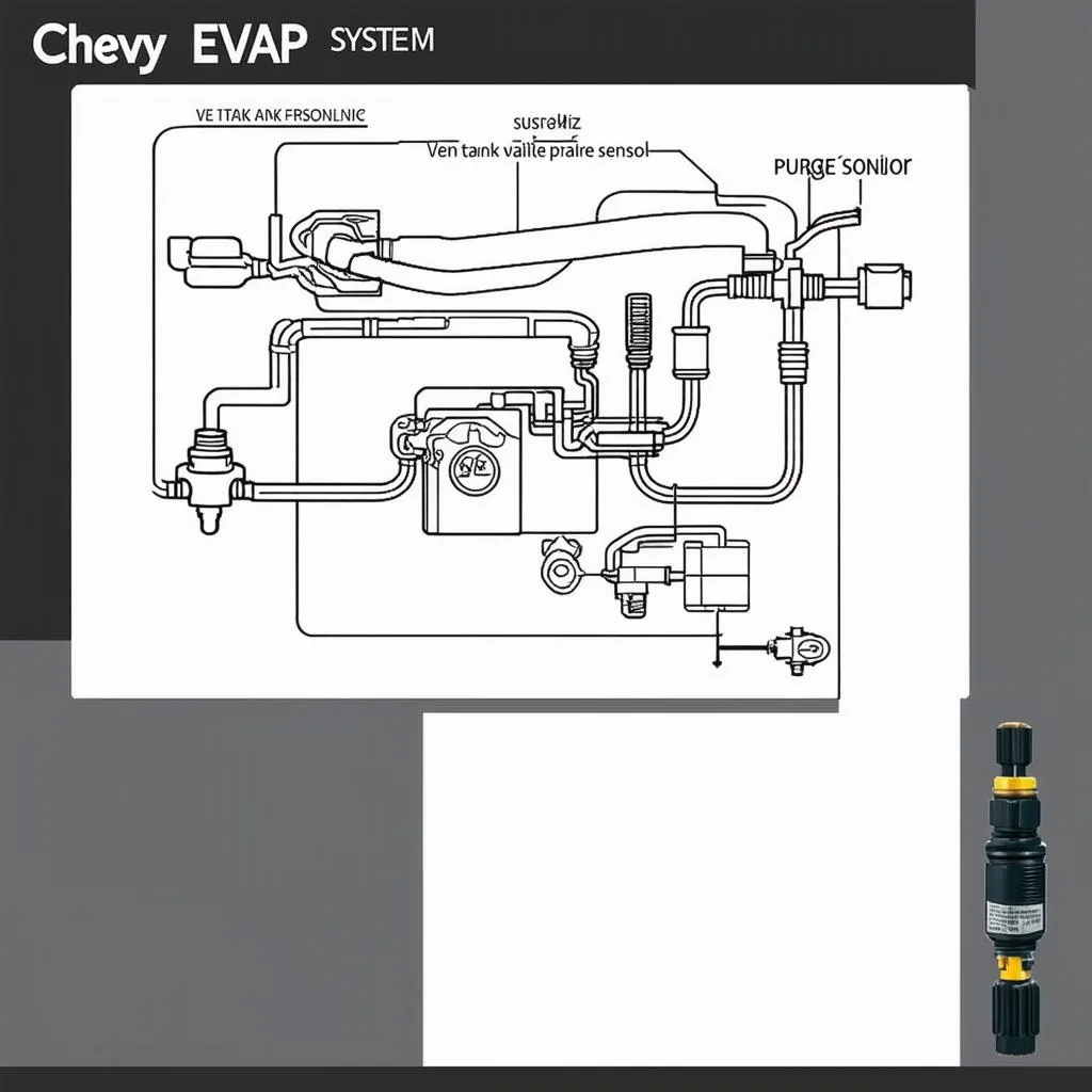 Chevy EVAP System diagram