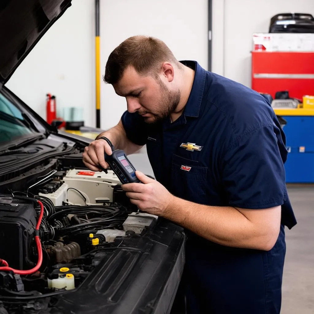  Experienced Chevy Mechanic  