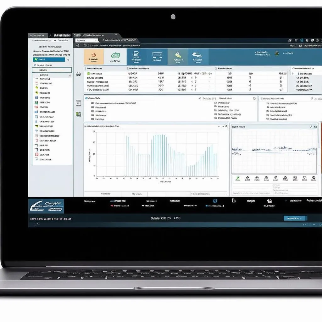 Chrysler OBD Software Interface