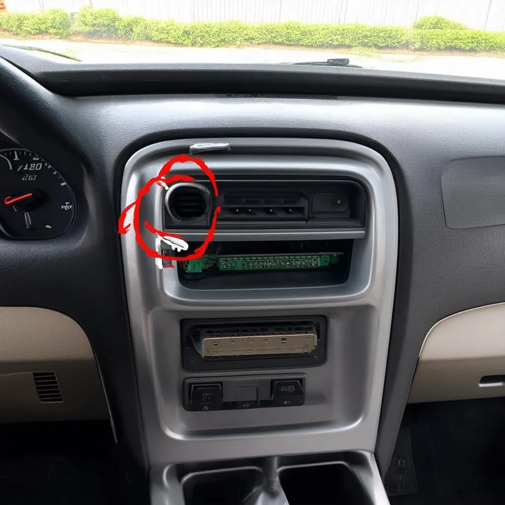 Finding the OBD Port on Your Chrysler Town & Country: Your Gateway to Vehicle Diagnostics